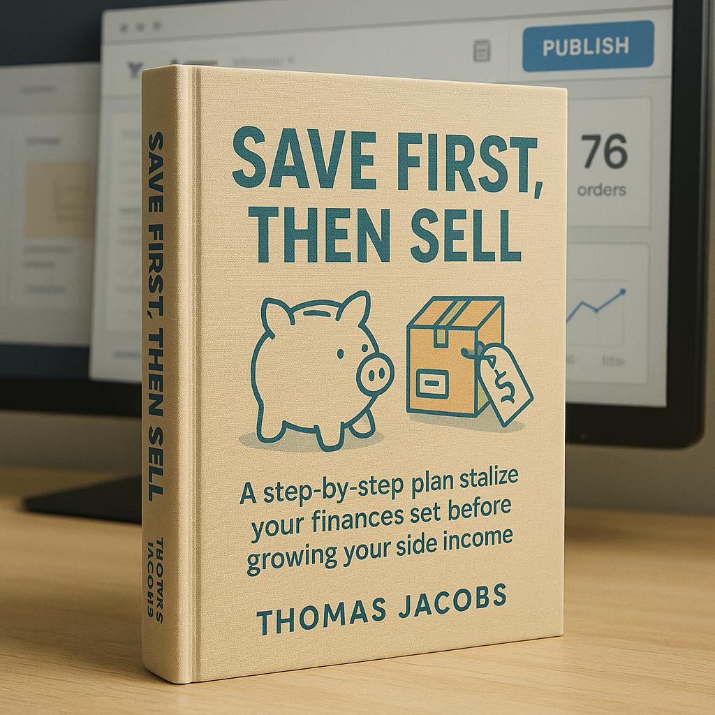 Save First, Then Sell Ebook Cover